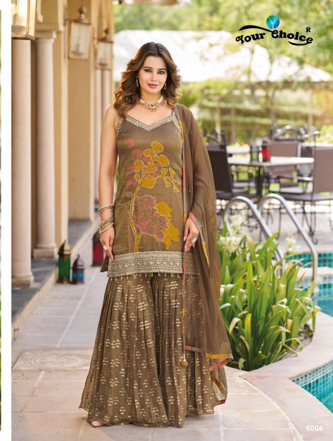 Your choice ginni-6 wholesale kurtis